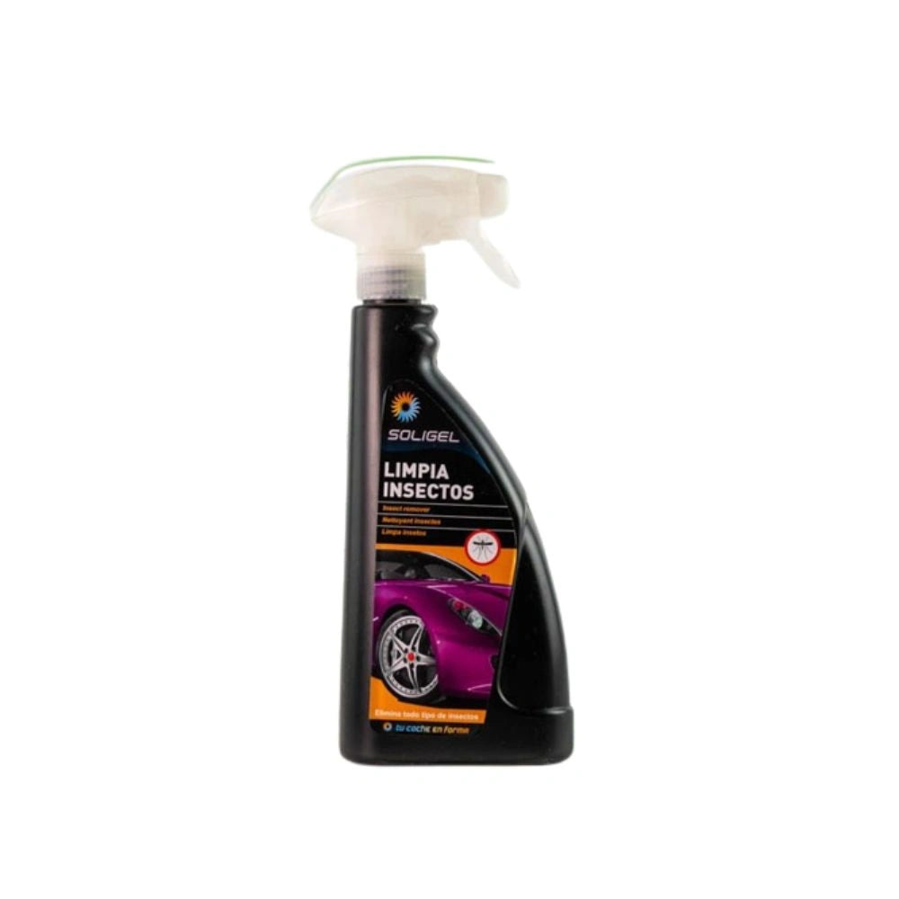 LIMPIADOR DE MOSQUITOS SOLIGEL 500ML - ELIMINA RESTOS ORGÁNICOS E INSECTOS