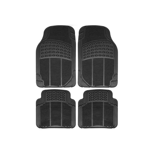 ALFOMBRA DE GOMA REVERSIBLE UNIVERSAL – PROTECCIÓN TODO TERRENO PARA COCHE