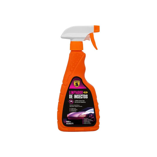 LIMPIADOR DE INSECTOS SPSIL  500ML - ELIMINA RESIDUOS EN CARROCERÍA Y CRISTALES CON EFICACIA