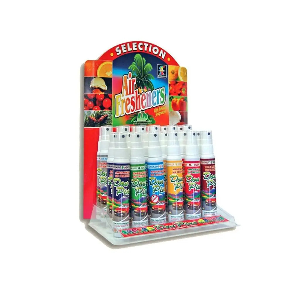 AMBIENTADOR SPRAY DON PINO 60ML - FRAGANCIA CONCENTRADA E INSTANTÁNEA