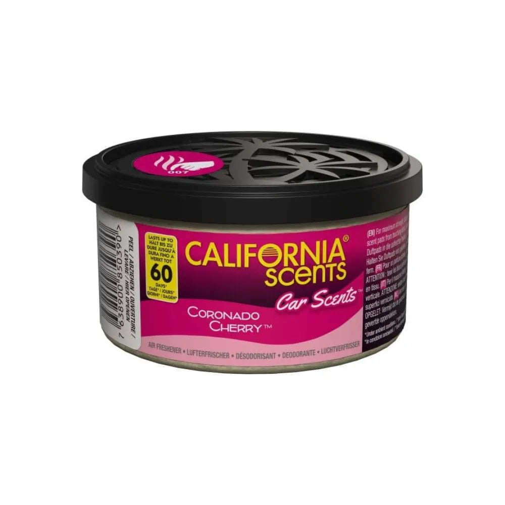 AMBIENTADOR CALIFORNIA SCENTS CORONADO CHERRY - AROMA PIRULETA DE LARGA DURACIÓN