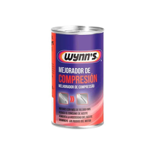 MEJORADOR DE COMPRESIÓN WYNN'S 325ML - REDUCE EL CONSUMO DE ACEITE Y HUMOS DE ESCAPE