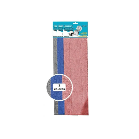 BAYETA DE MICROFIBRA MULTIUSOS 310 GSM 40X60 CM - LIMPIEZA EFICAZ Y DURADERA