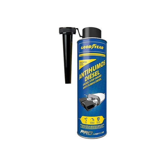ANTI-HUMOS DIÉSEL PRO ADDITIVES GOODYEAR 300ML  – REDUCTOR DE EMISIONES Y OPACIDAD