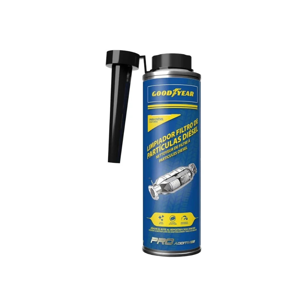 LIMPIADOR DE FILTRO DE PARTÍCULAS DIÉSEL GOODYEAR 300ML – PRO ADDITIVES