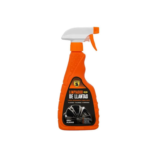 LIMPIADOR DE LLANTAS SPSIL 500ML - RESTAURADOR DE BRILLO Y PROTECCIÓN