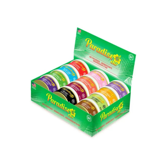 AMBIENTADOR DE LATA PARADISE AIR FRESH - FRAGANCIA ORGÁNICA DE LARGA DURACIÓN