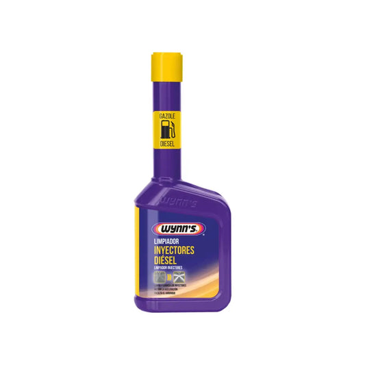 LIMPIA INYECTORES DIÉSEL WYNN'S 325ML – TRATAMIENTO PROFESIONAL SIN DESMONTAJE