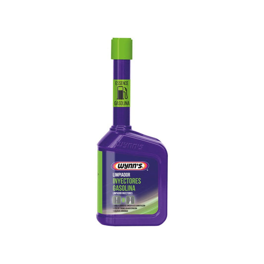 LIMPIA INYECTORES GASOLINA WYNN'S 325ML – TRATAMIENTO PARA RENDIMIENTO Y POTENCIA